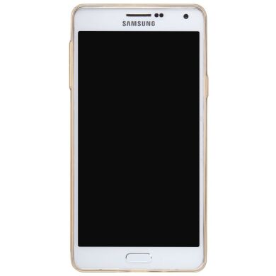 Силіконова накладка NILLKIN 0.6mm Nature TPU для Samsung Galaxy A7 (A700), Золотий