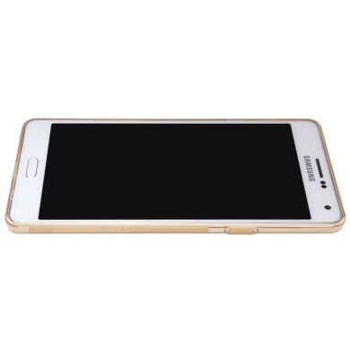 Силиконовая накладка NILLKIN 0.6mm Nature TPU для Samsung Galaxy A7 (A700) - Gold