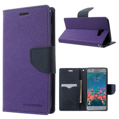 Чехол MERCURY Fancy Diary для Samsung Galaxy J5 Prime - Violet