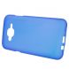 Силиконовая накладка Deexe Frosted Case для Samsung Galaxy J7 (J700) / J7 Neo (J701) - Blue. Фото 2 из 5