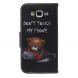 Чехол-книжка UniCase Life Style для Samsung Galaxy J7 (J700) / J7 Neo (J701) - Don't Touch My Phone. Фото 2 из 6