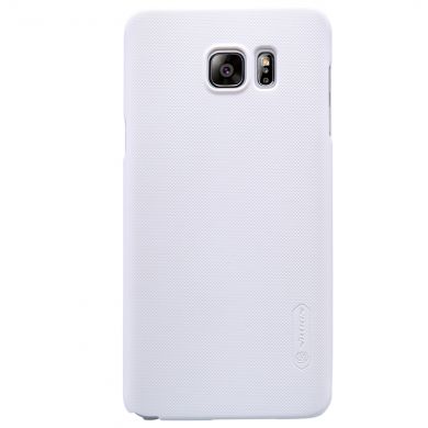 Пластиковая накладка NILLKIN Frosted Shiled для Samsung Galaxy Note 5 (N920) + пленка - White
