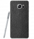Кожаная наклейка Glueskin для Samsung Galaxy Note 5 - Classic Black. Фото 1 из 9