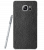 Шкіряна наклейка Glueskin для Samsung Galaxy Note 5 - Classic Black