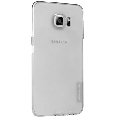 Силиконовая накладка NILLKIN Nature TPU для Samsung Galaxy S6 edge+ (G928) - Gray