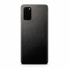 Шкіряна наклейка Glueskin для Samsung Galaxy S20 (G980) - Just Black