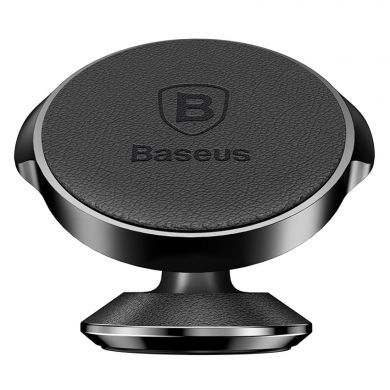 Магнитный держатель в автомобиль BASEUS Premium Stand 360 Genuine Leather