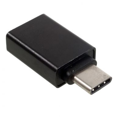 OTG-адаптер Deexe MiniConnect type-c to USB - Black