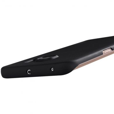 Пластиковая накладка NILLKIN Frosted Shield для Samsung Galaxy S6 edge (G925) - Black