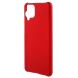 Пластиковый чехол Deexe Hard Shell для Samsung Galaxy A12 (A125) / A12 Nacho (A127) - Red. Фото 2 из 6