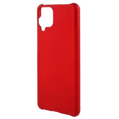 Пластиковый чехол Deexe Hard Shell для Samsung Galaxy A12 (A125) / A12 Nacho (A127) - Red