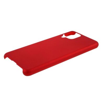 Пластиковый чехол Deexe Hard Shell для Samsung Galaxy A12 (A125) / A12 Nacho (A127) - Red