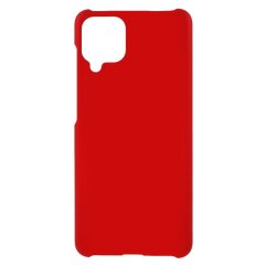 Пластиковий чохол Deexe Hard Shell для Samsung Galaxy A12 (A125) / A12 Nacho (A127) - Red