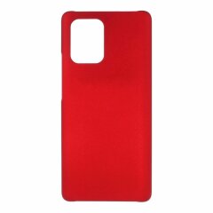 Пластиковый чехол Deexe Hard Shell для Samsung Galaxy S10 Lite (G770) - Red