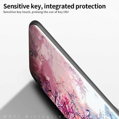 Пластиковый чехол MOFI Slim Shield для Samsung Galaxy Note 10+ (N975) - Rose Gold