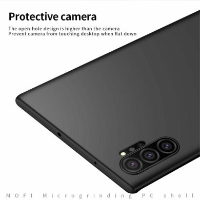 Пластиковый чехол MOFI Slim Shield для Samsung Galaxy Note 10+ (N975) - Black