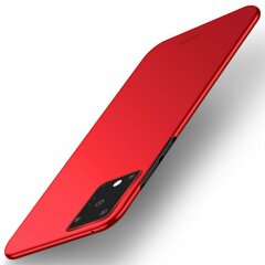 Пластиковый чехол MOFI Slim Shield для Samsung Galaxy S20 Ultra (G988) - Red