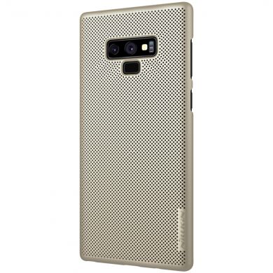 Пластиковый чехол NILLKIN Air Series для Samsung Galaxy Note 9 (N960) - Gold