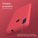 Пластиковый чехол NILLKIN Frosted Shield для Samsung Galaxy A11 (A115) - Red. Фото 15 из 17