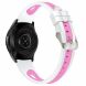 Ремінець UniCase Sport Style для Samsung Galaxy Watch 46mm / Watch 3 45mm / Gear S3 - White / Pink