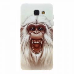Силиконовая накладка Deexe Life Style для Samsung Galaxy A3 (2016) - Angry Gorilla