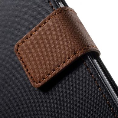 ROAR KOREA Cloth Texture Чехол-книжка для Samsung Galaxy A3 (2016) - Black