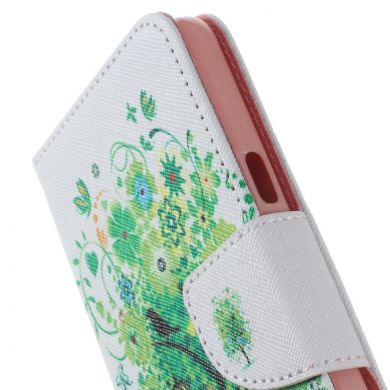 Чехол UniCase Color Wallet для Samsung Galaxy A5 2016 (A510) - Colorful Tree