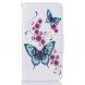 Чехол UniCase Color Wallet для Samsung Galaxy A5 2016 (A510) - Butterfly in Flowers B. Фото 2 из 8