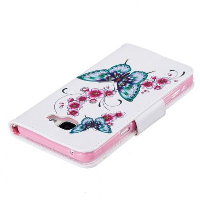 Чехол UniCase Color Wallet для Samsung Galaxy A5 2016 (A510) - Butterfly in Flowers B