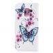 Чехол-книжка Deexe Color Wallet для Samsung Galaxy A8 2018 (A530) - Butterfly in Flowers B. Фото 3 из 8