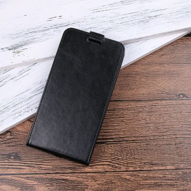 Чехол Deexe Flip Case для Samsung Galaxy A8+ 2018 (A730) - Black