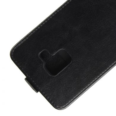 Чехол Deexe Flip Case для Samsung Galaxy A8+ 2018 (A730) - Black
