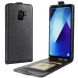 Чехол Deexe Flip Case для Samsung Galaxy A8+ 2018 (A730) - Black. Фото 1 из 5