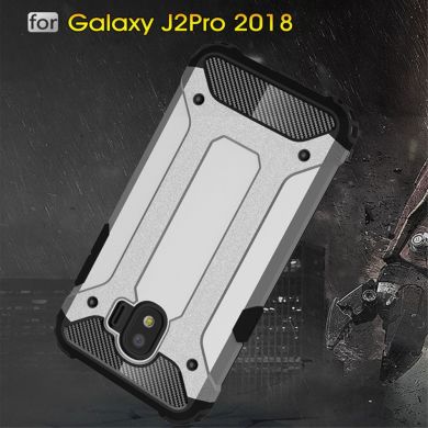 Защитный чехол UniCase Rugged Guard для Samsung Galaxy J2 2018 (J250) - Grey