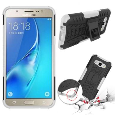 Защитный чехол UniCase Hybrid X для Samsung Galaxy J5 2016 (J510) - White
