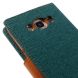 Чехол-книжка MERCURY Canvas Diary для Samsung Galaxy J5 2016 (J510) - Green. Фото 5 из 10
