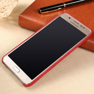 Защитный чехол X-LEVEL Vintage для Samsung Galaxy J7 2016 (J710) - Red