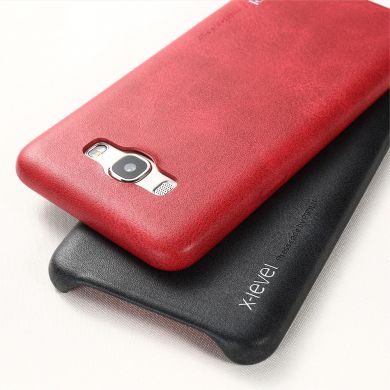 Защитный чехол X-LEVEL Vintage для Samsung Galaxy J7 2016 (J710) - Red