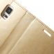 Чехол MERCURY Classic Flip для Samsung Galaxy Note 4 (N910) - Gold. Фото 7 из 9