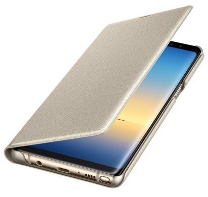 Чехол-книжка LED View Cover для Samsung Galaxy Note 8 (N950) EF-NN950PFEGRU - Gold