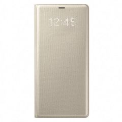 Чехол-книжка LED View Cover для Samsung Galaxy Note 8 (N950) EF-NN950PFEGRU - Gold