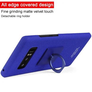 Пластиковый чехол IMAK Cowboy Shell для Samsung Galaxy Note 8 (N950) - Blue
