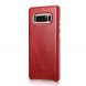 Кожаный чехол ICARER Glossy Cover для Samsung Galaxy Note 8 (N950) - Red. Фото 4 из 14