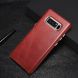 Кожаный чехол ICARER Glossy Cover для Samsung Galaxy Note 8 (N950) - Red. Фото 5 из 14