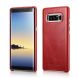 Кожаный чехол ICARER Glossy Cover для Samsung Galaxy Note 8 (N950) - Red. Фото 3 из 14