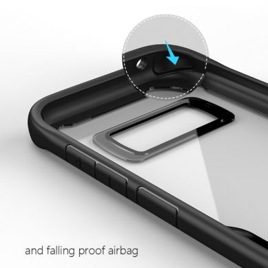Защитный чехол UniCase Crystal Frame для Samsung Note 8 (N950) - Gray