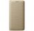 Чехол Flip Wallet Textil для Samsung S6 EDGE (G925) EF-WG925BBEGRU - Gold