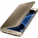 Чехол Clear View Cover для Samsung Galaxy S7 edge (G935) EF-ZG935CFEGRU - Gold. Фото 4 из 7