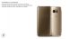 Чехол Clear View Cover для Samsung Galaxy S7 edge (G935) EF-ZG935CFEGRU - Gold. Фото 7 из 7