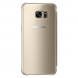 Чехол Clear View Cover для Samsung Galaxy S7 edge (G935) EF-ZG935CFEGRU - Gold. Фото 2 из 7